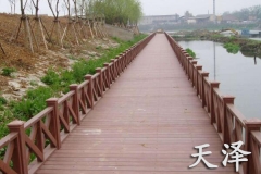 石家庄防腐木木桥